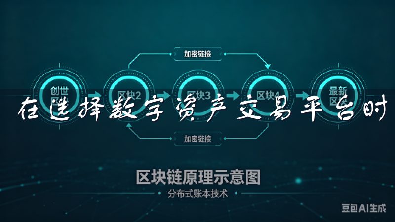 在选择数字资产交易平台时，安全性是我最关心的问题。
